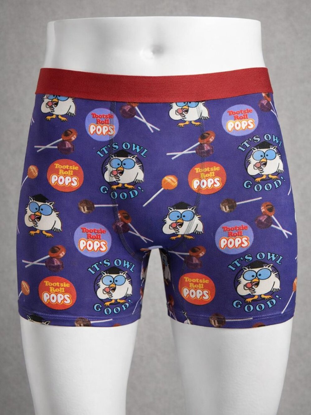 Tootsie Pops Men’s Boxer Briefs XL 40–42 – 1 Pack